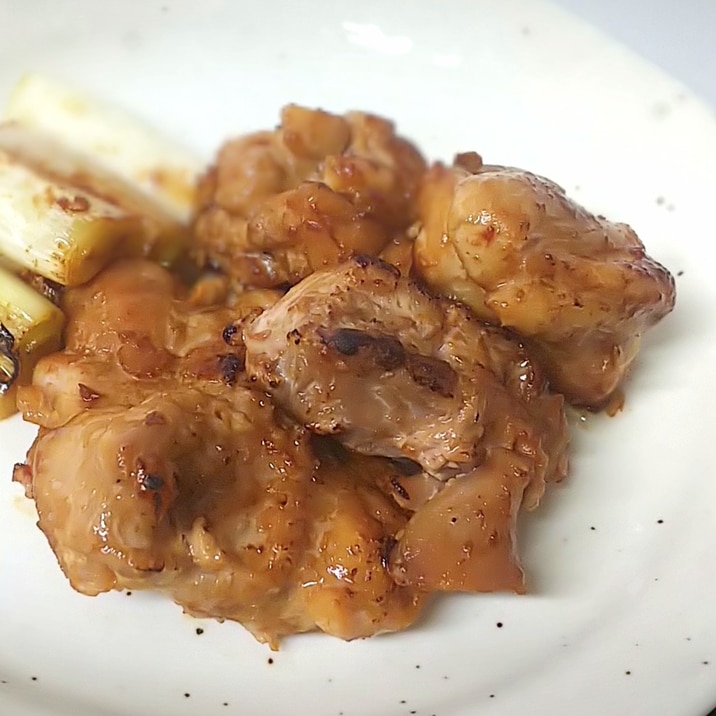 九州しょうゆを使って簡単⚝鶏のスタミナ照り焼き